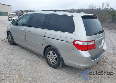 2007 Honda Odyssey Ex-L z USA, uszkodzony, nr VIN 5FNRL38747B400317